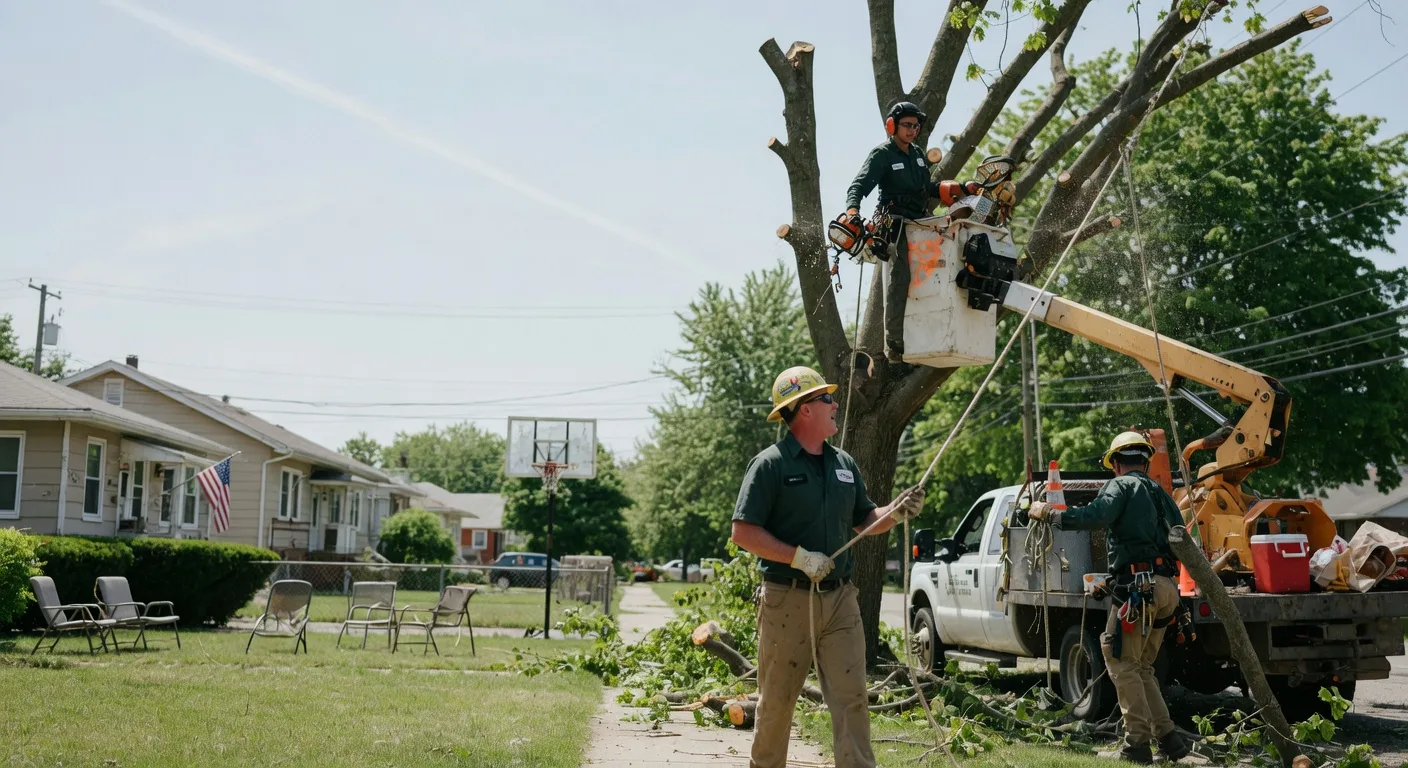 Tree Service in Apple Grove, WV near me